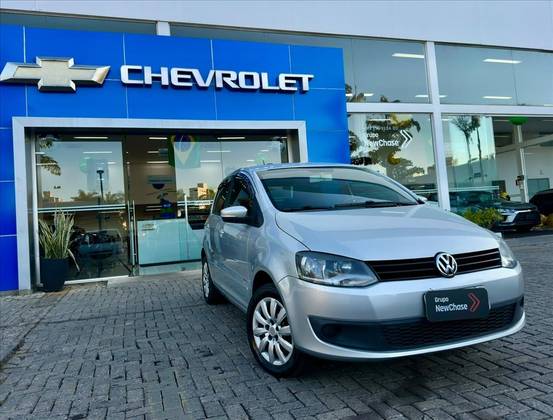 VOLKSWAGEN FOX 1.6 MI 8V FLEX 4P MANUAL VOLKSWAGEN FOX 1.6 MI 8V FLEX 4P MANUAL